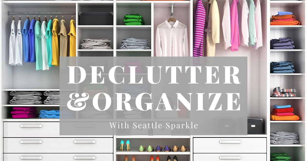 Shelf Genie - Seattle Sparkle, Professional Home Organization Services