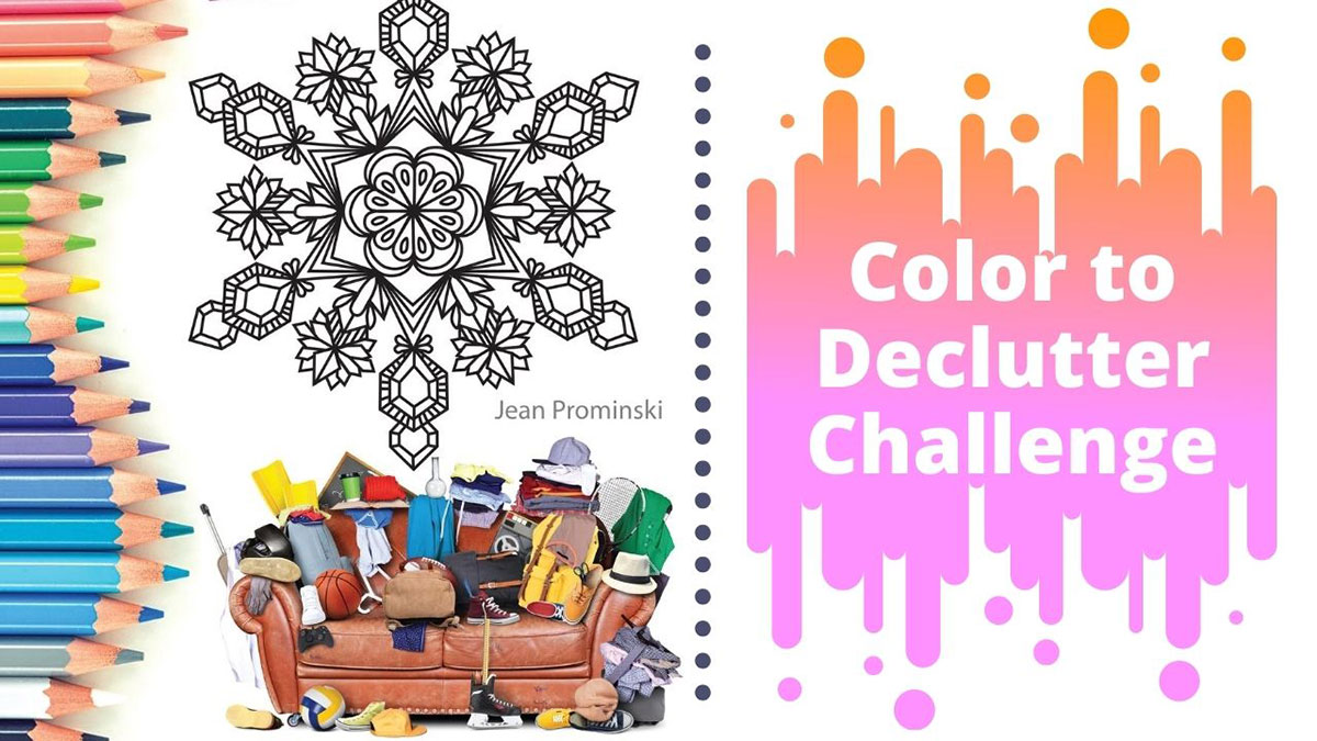 Color to Declutter Challenge - Seattle Sparkle | Professional Home ...