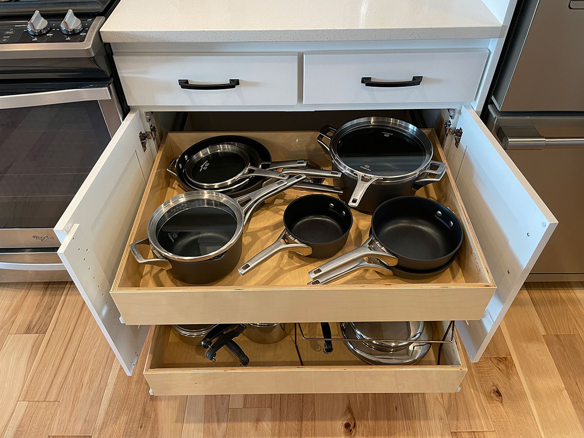 Organize Your Cabinets and Drawers with ShelfGenie