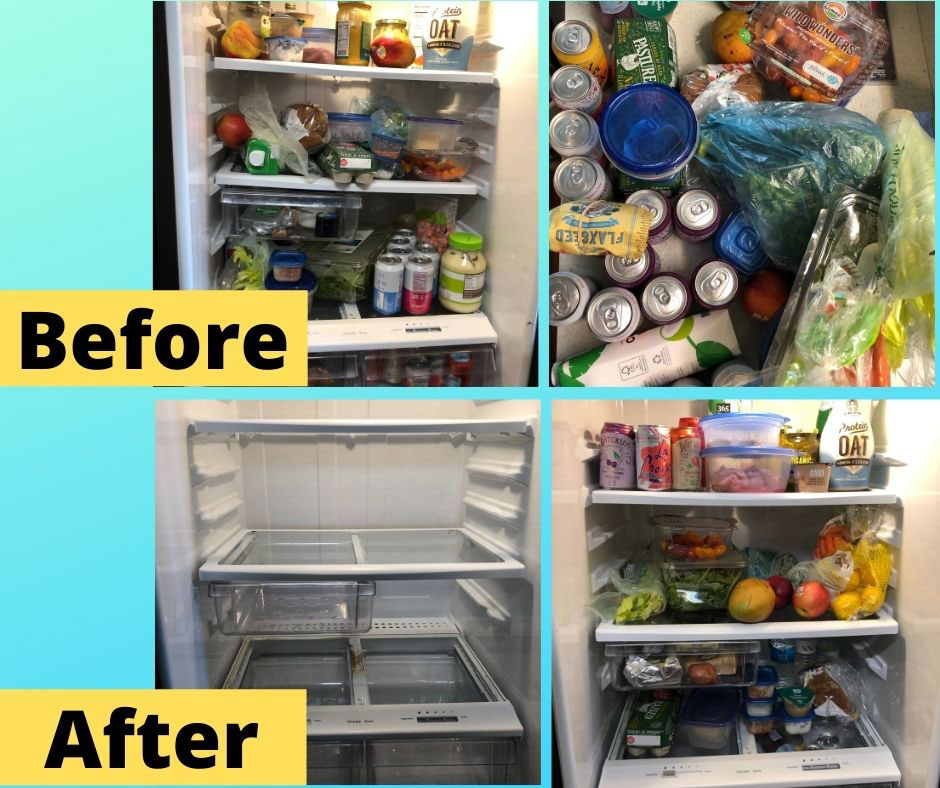 Cleaning your refrigerator after a food recall