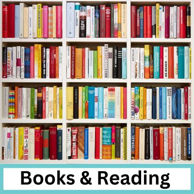 Books and Reading - Seattle Sparkle | Professional Home Organization ...