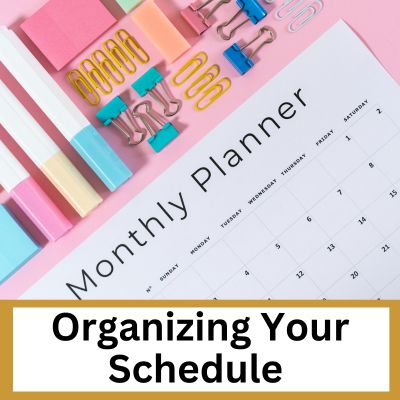 Organizing Your Schedule - Seattle Sparkle | Professional Home ...